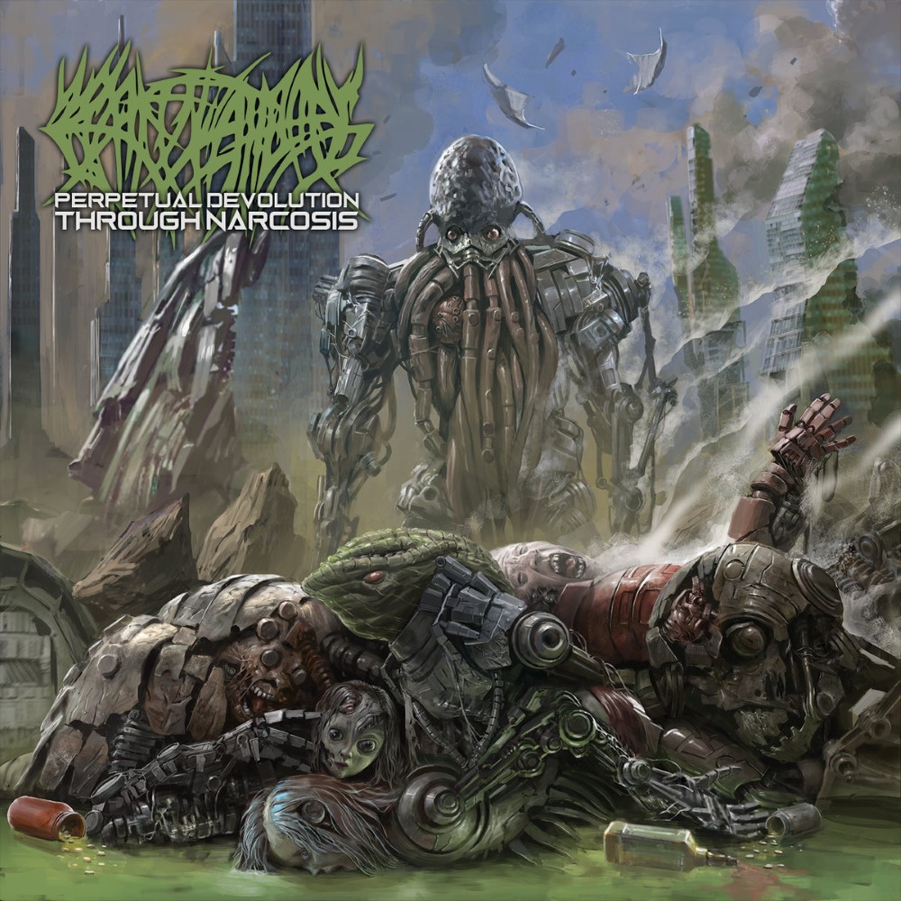 Crepitation - Perpetual Devolution Through Narcosis (Cd W/ Dvd)