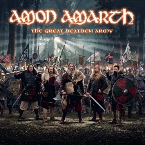 Amon Amarth - The Great Heathen Army (Digipak Cd)