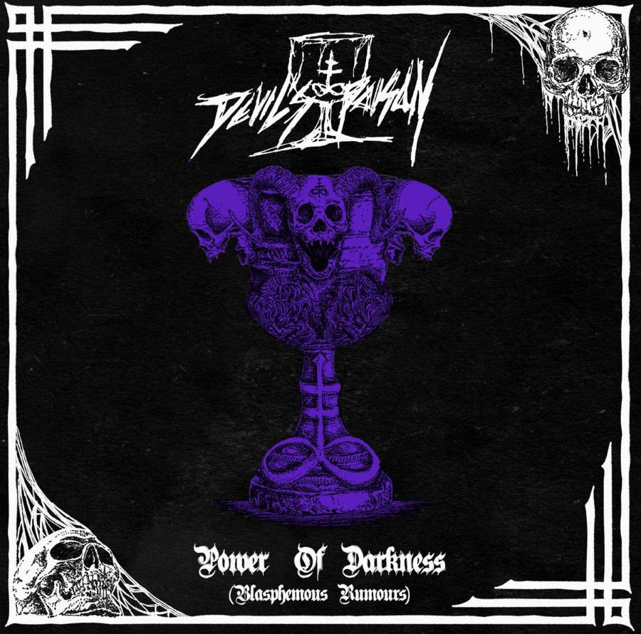 Devils Poison - Power Of Darkness (Cd)