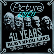 Picture - Live 40 Years Heavy Metal Ears 1978-2018 (Cd)
