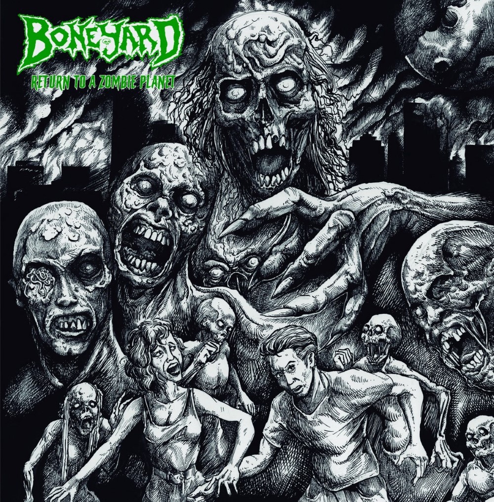 Boneyard - Return To A Zombie Planet (Cd)