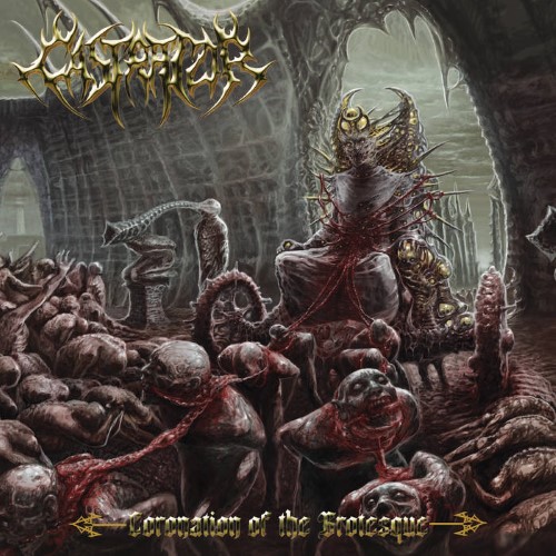 Castrator - Coronation Of The Grotesque (Cd - Jewel Case)