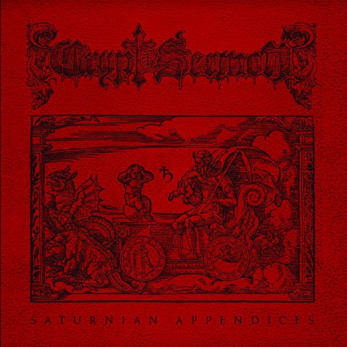 Crypt Sermon - Saturnian Appendices (Cd - Jewel Case)