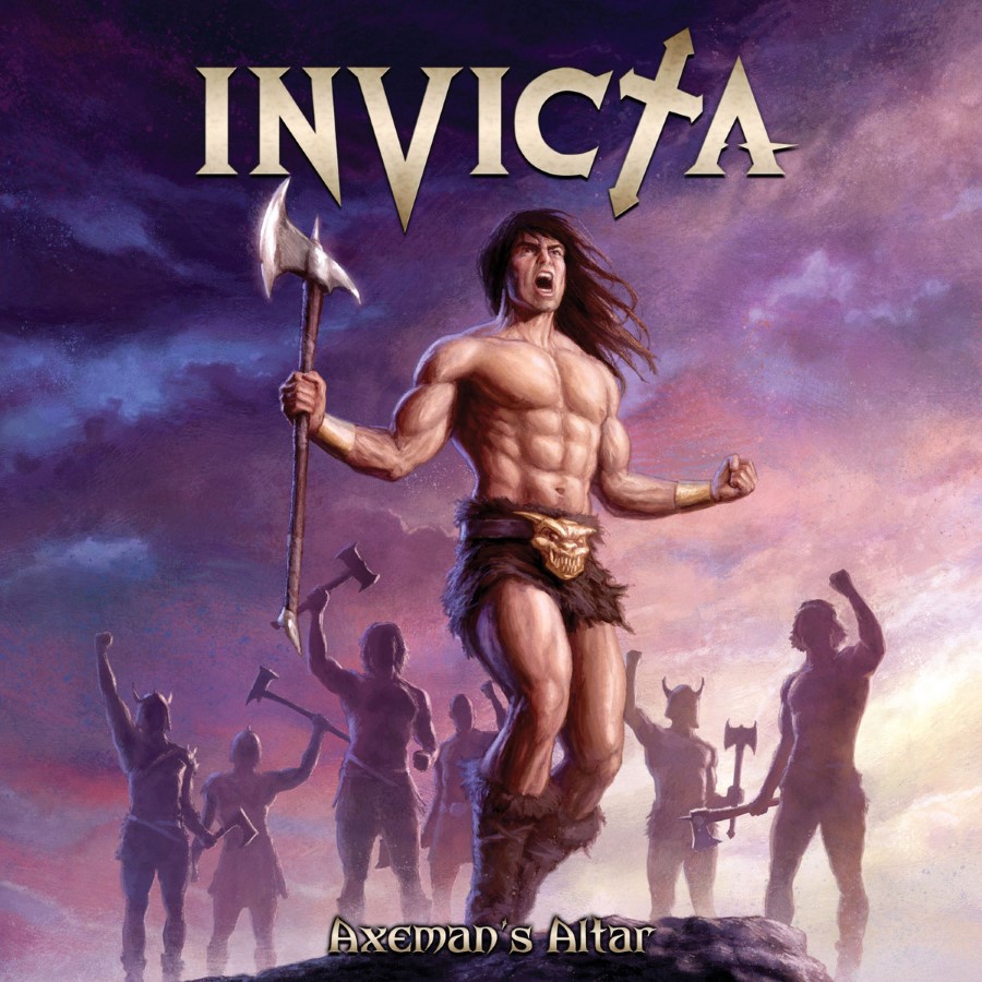 Invicta - Axeman'S Altar (Cd)