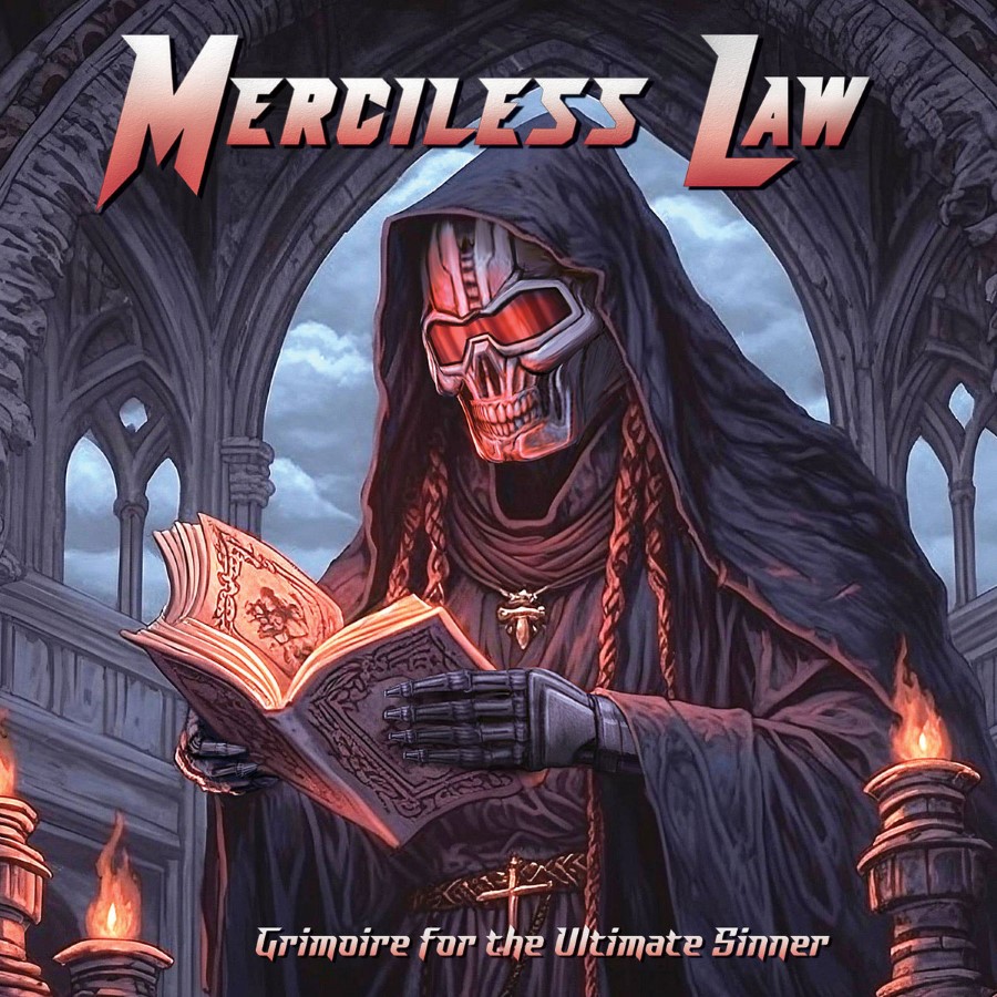 Merciless Law - Grimoire For The Ultimate Sinner Ep (Cd)