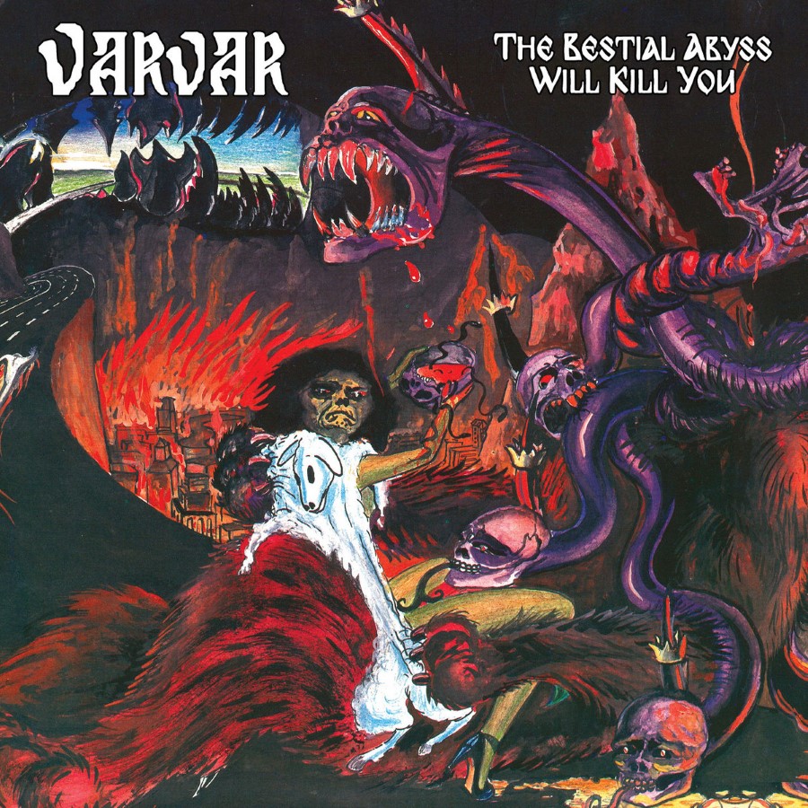 Varvar - The Bestial Abyss Will Kill You (Cd)