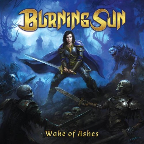 Burning Sun - Wake Of Ashes (Cd)