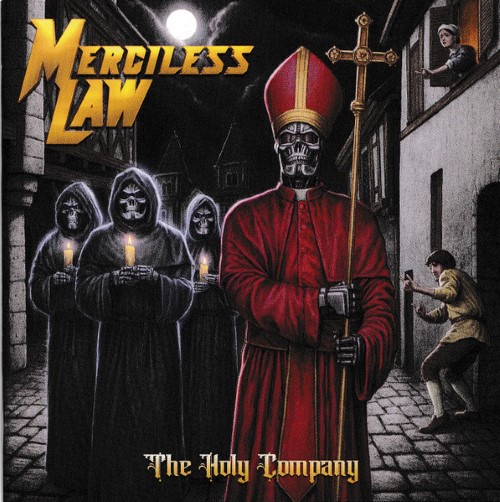 Merciless Law - The Holy Company (Cd)