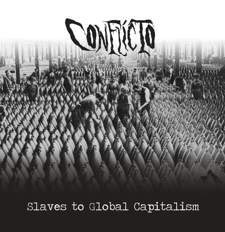 Conflicto - Slaves To Global Capitalism (Cd)