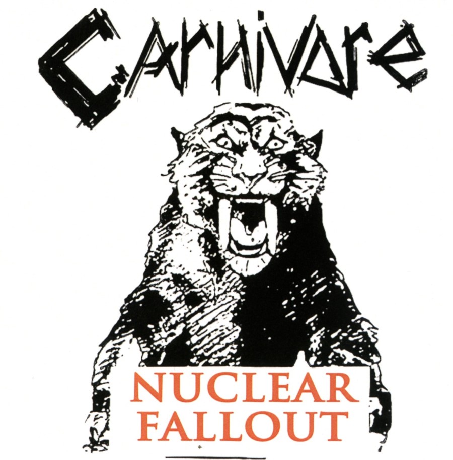 Carnivore - Nuclear Fallout (Pro Cd-R - Jewel Case)