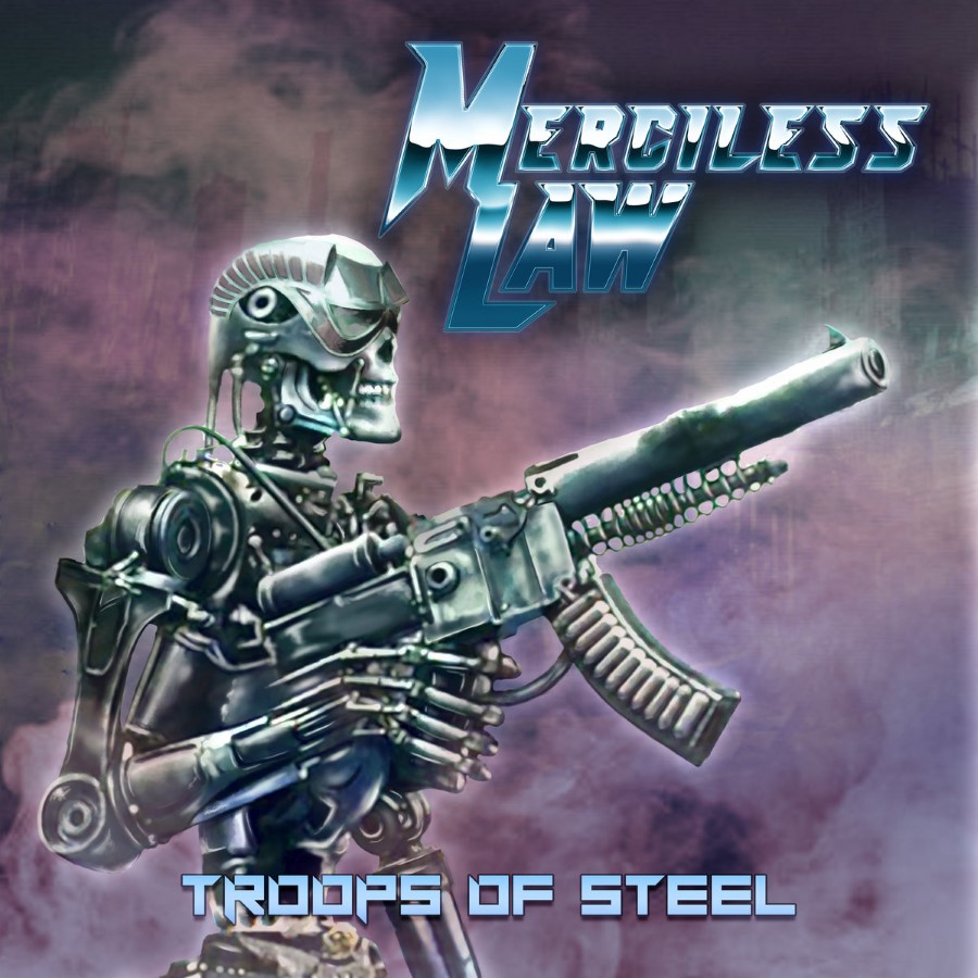 Merciless Law - Troops Of Steel (Cd - Jewel Case)