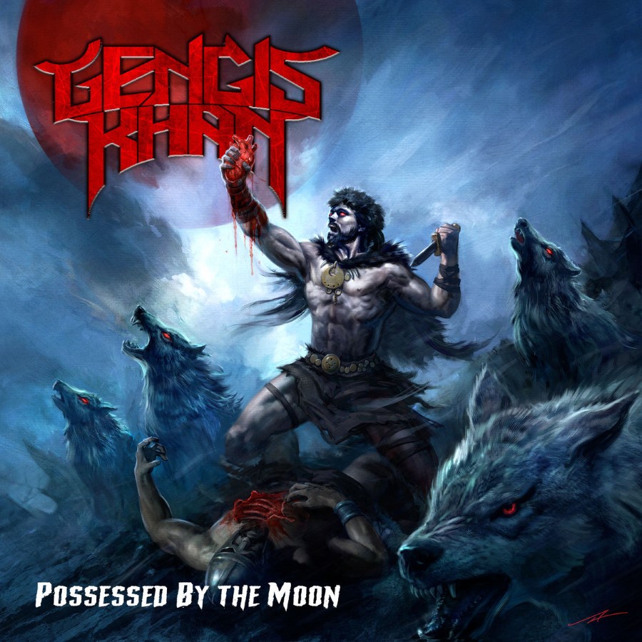 Gengis Khan - Possessed By The Moon (Cd)