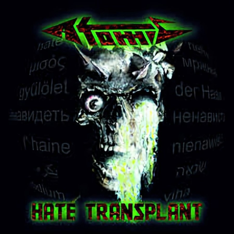 Atomic - Hate Transplant (Cd - Jewel Case)