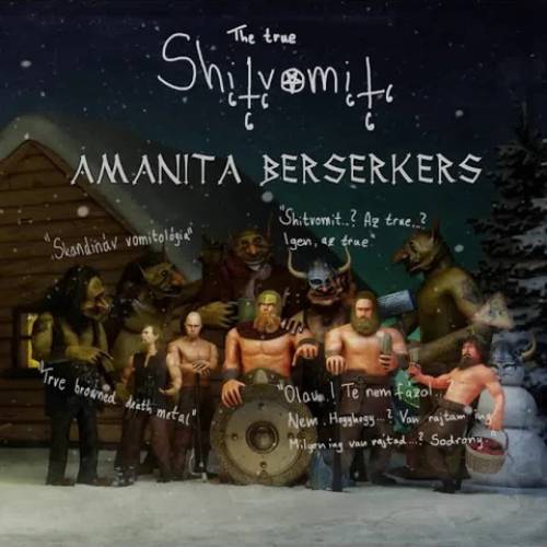 Shitvomit - Amanita Berserkers (Cd)