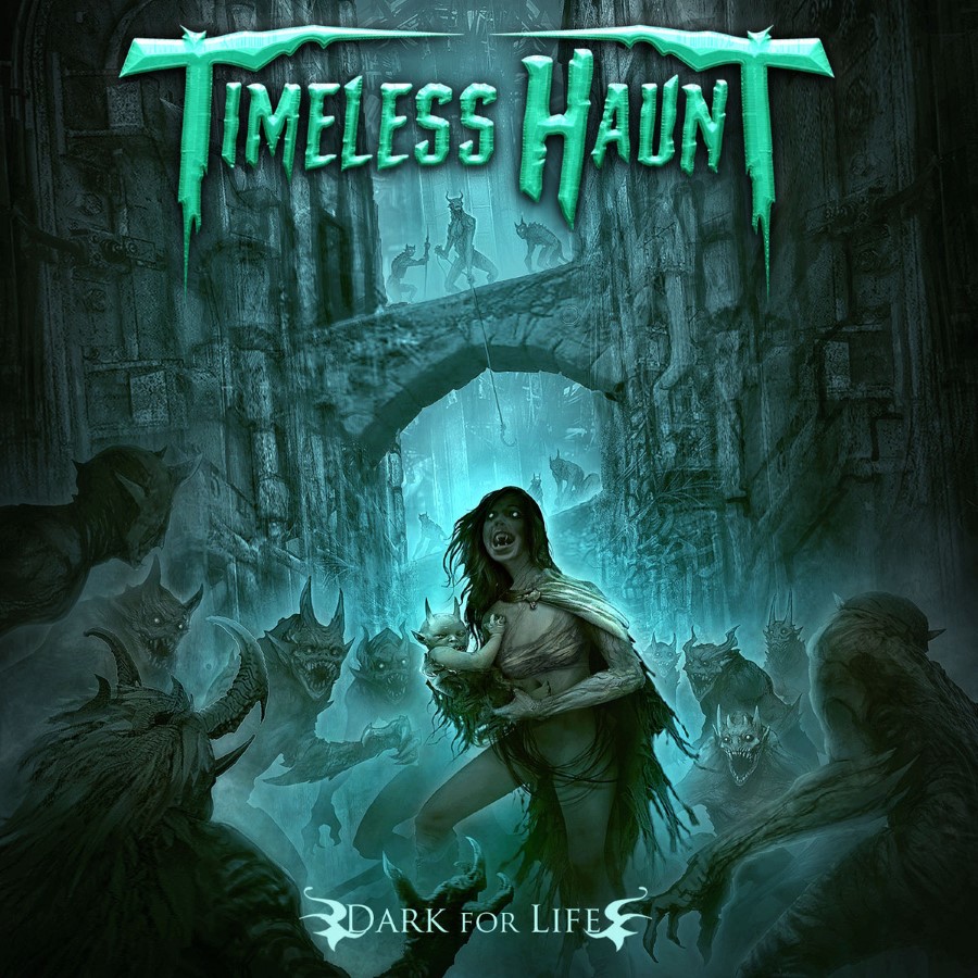 Timeless Haunt - Dark For Life (Cd)