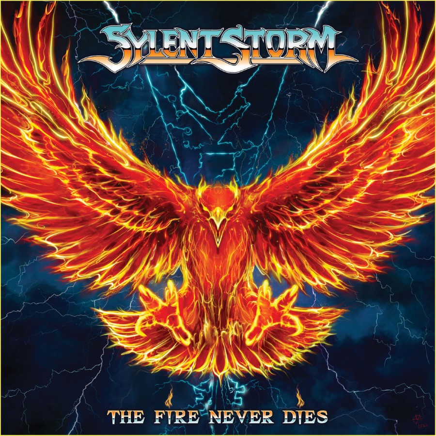 Sylent Storm - The Fire Never Dies (Cd)