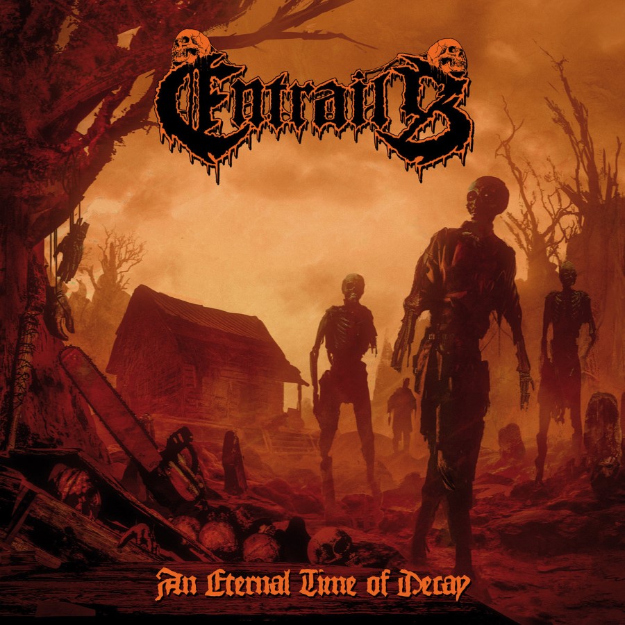Entrails - An Eternal Time Of Decay (Old Shadows) (Slipcase Cd)