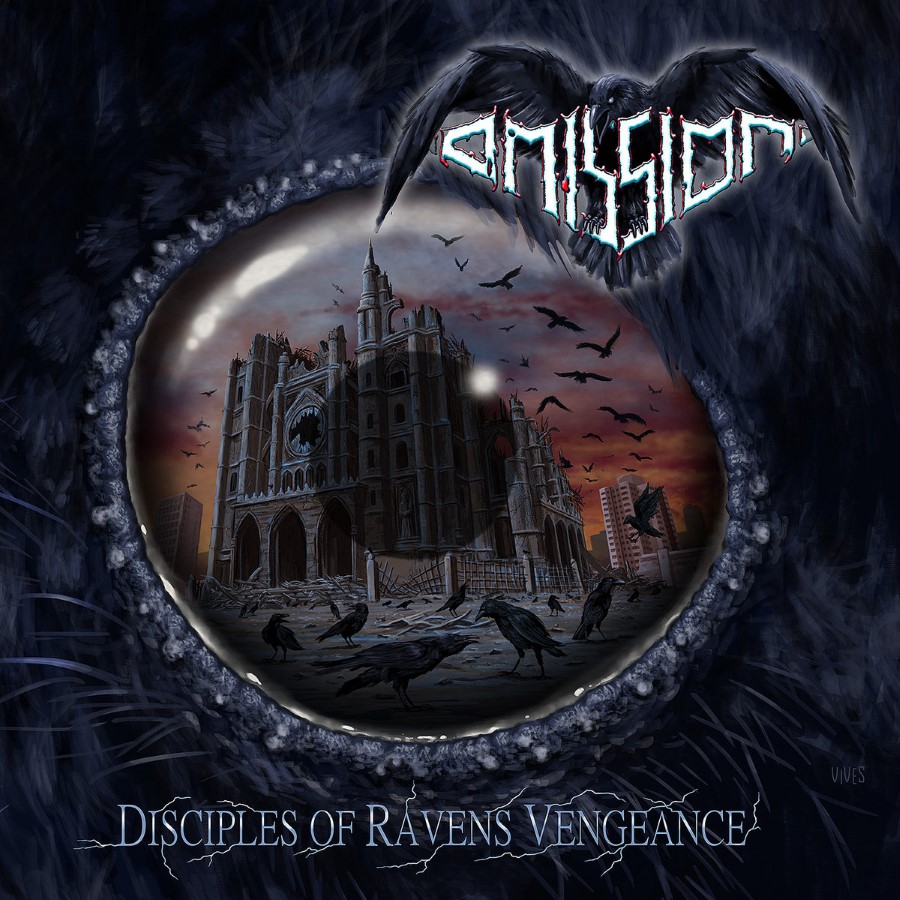 Omission - Disciples Of Ravens Vengeance (Cd)