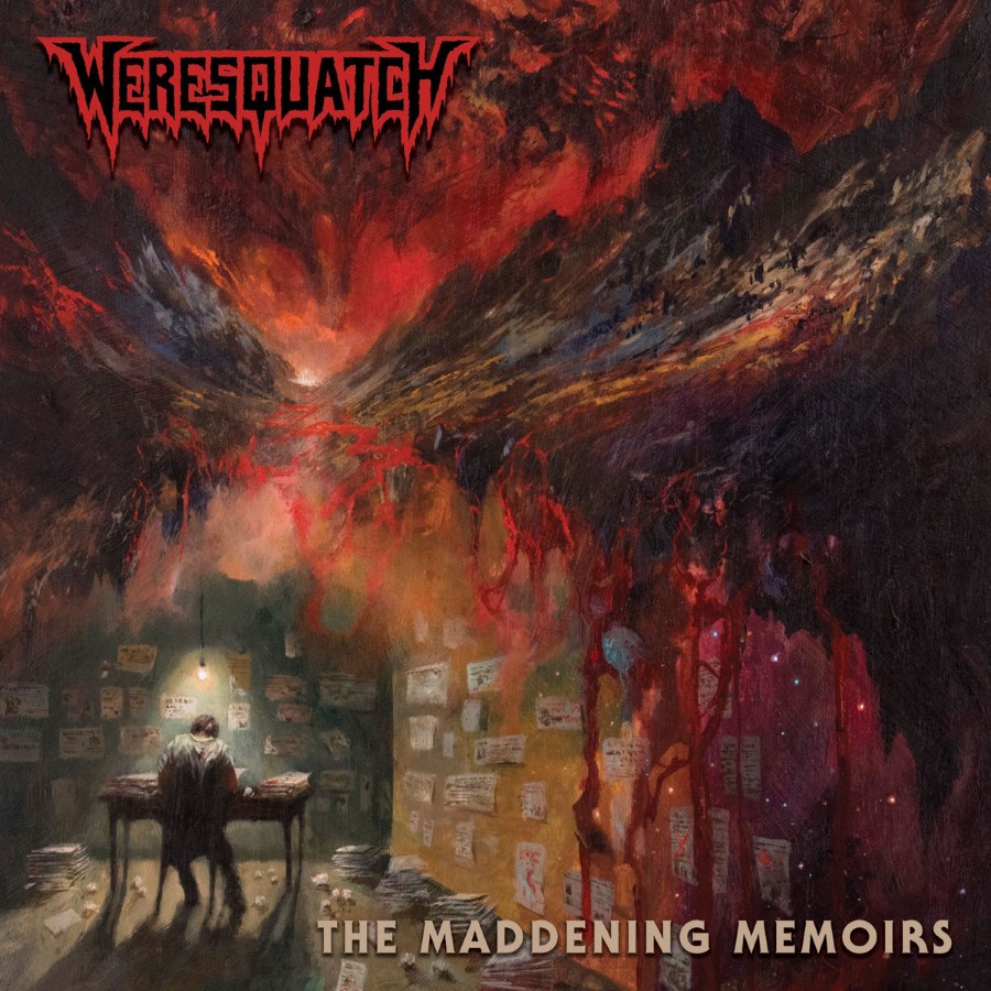 Weresquatch - The Maddening Memoirs (Cd)