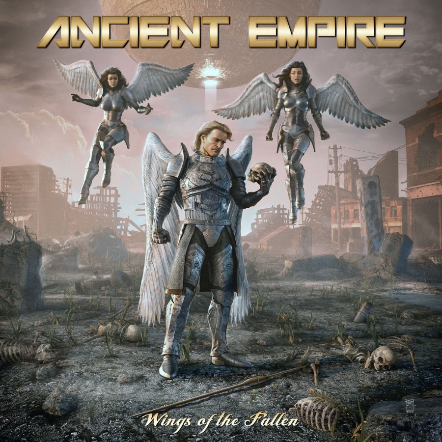 Ancient Empire - Wings Of The Fallen (Cd)