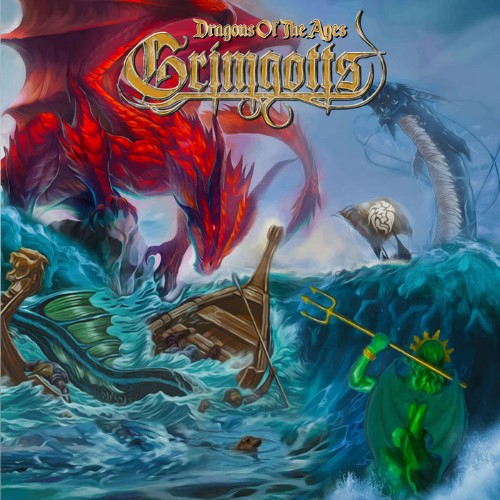 Grimgotts - Dragons Of The Ages (Cd)