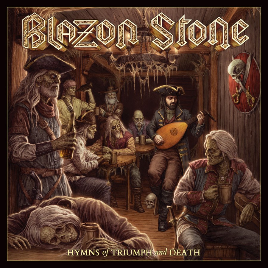 Blazon Stone - Hymns Of Triumph And Death (Cd)