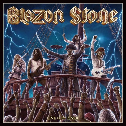 Blazon Stone - Live In The Dark (Cd)