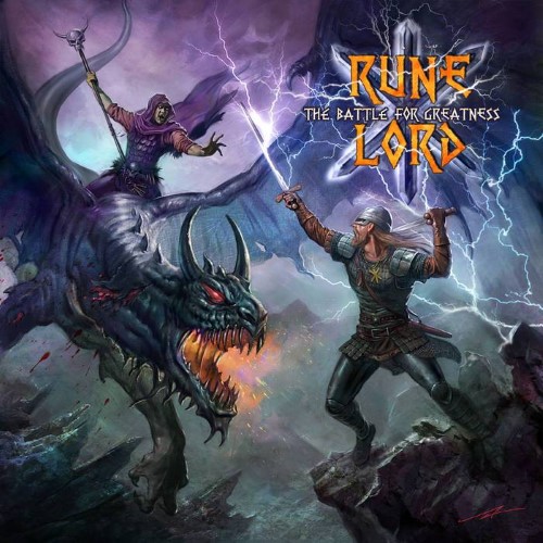 Runelord - The Battle For Greatness (Cd)