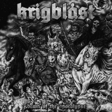 Krigblast - Dawn Of The Apocalypse (Cd)