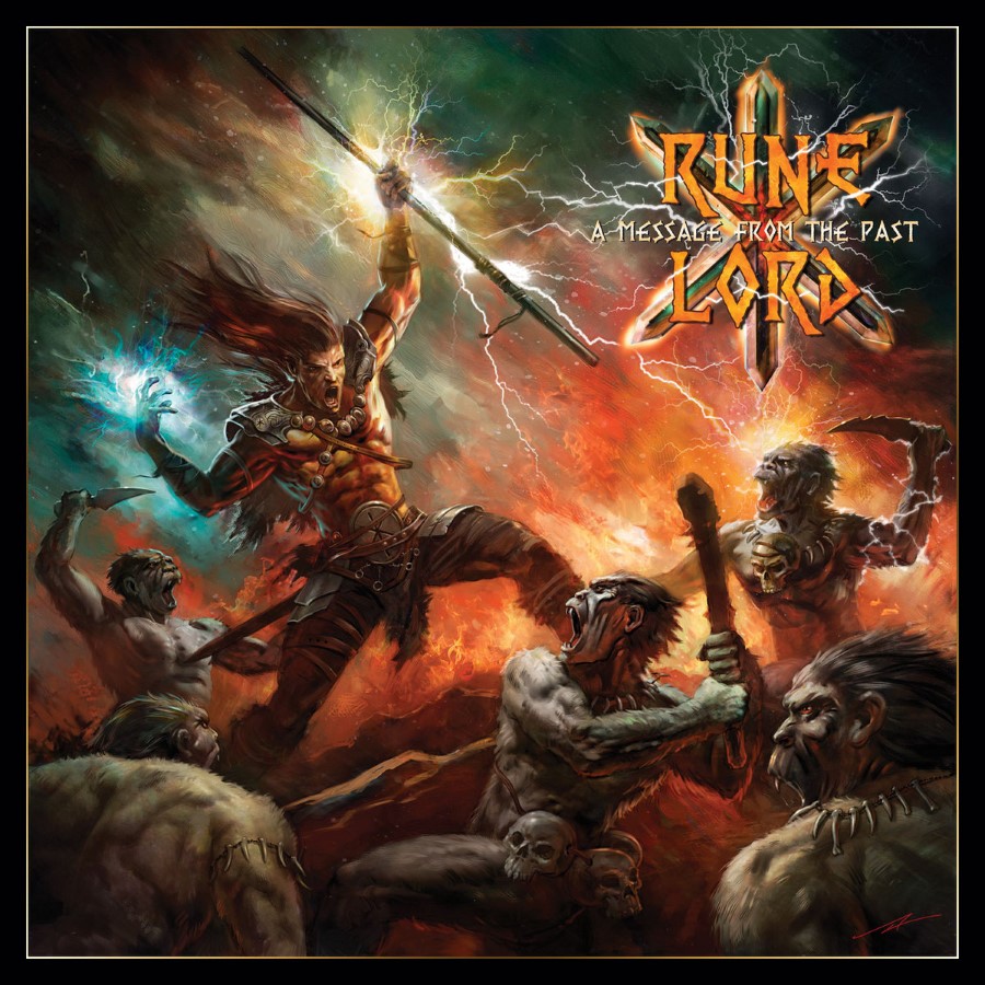 Runelord - A Message From The Past (Cd)