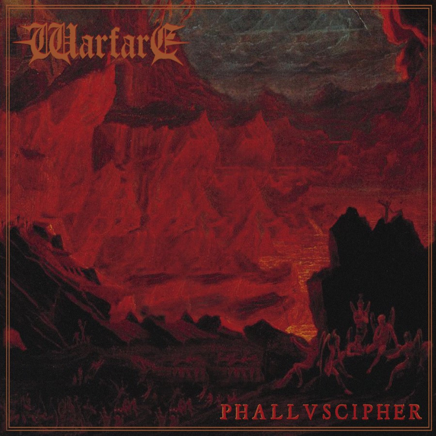 Warfare - Phallvschipher (Cd)
