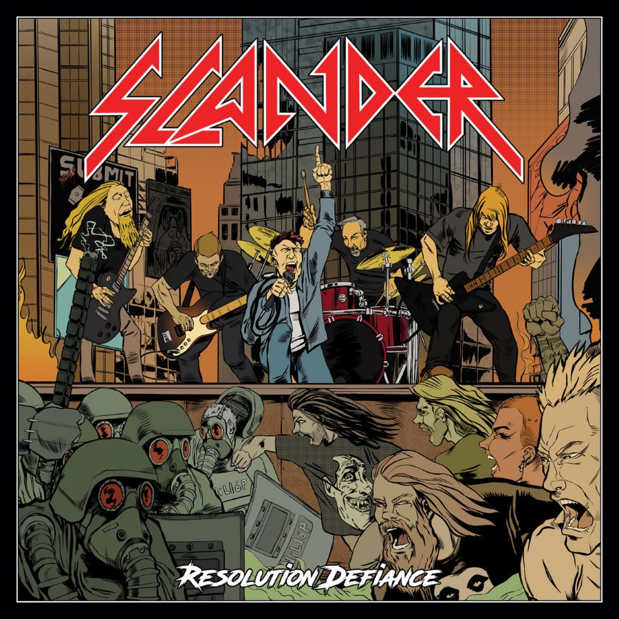 Slander - Resolution Defiance (Cd)