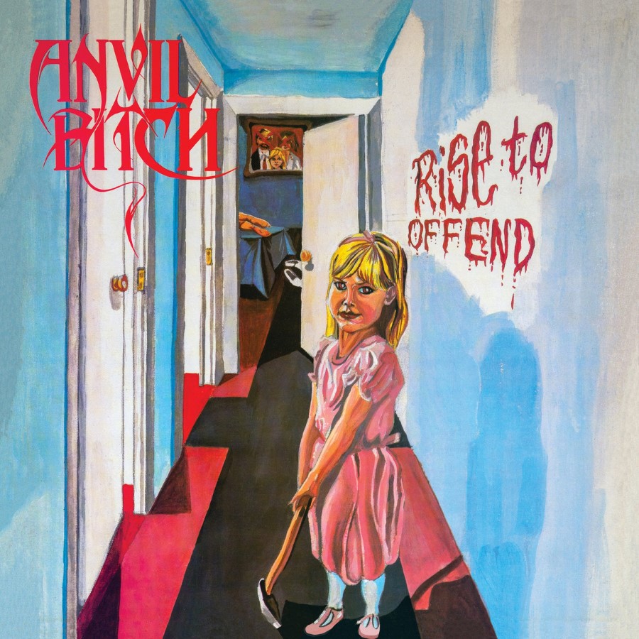 Anvil Bitch - Rise To Offend (Cd - Jewel Case)