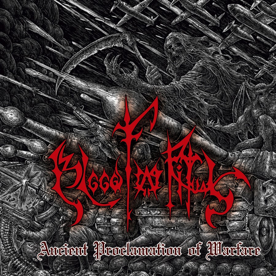 Blood Red Fang - Ancient Proclamation Of Warfare (Cd)