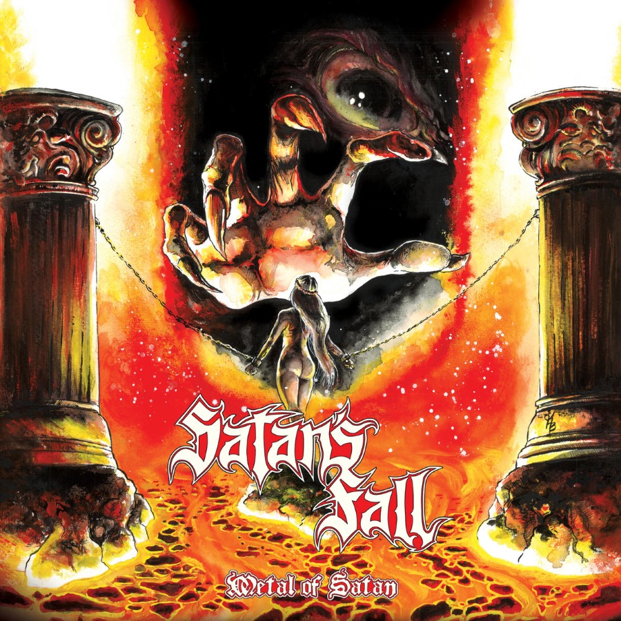 Satan'S Fall - Metal Of Satan (Mcd)