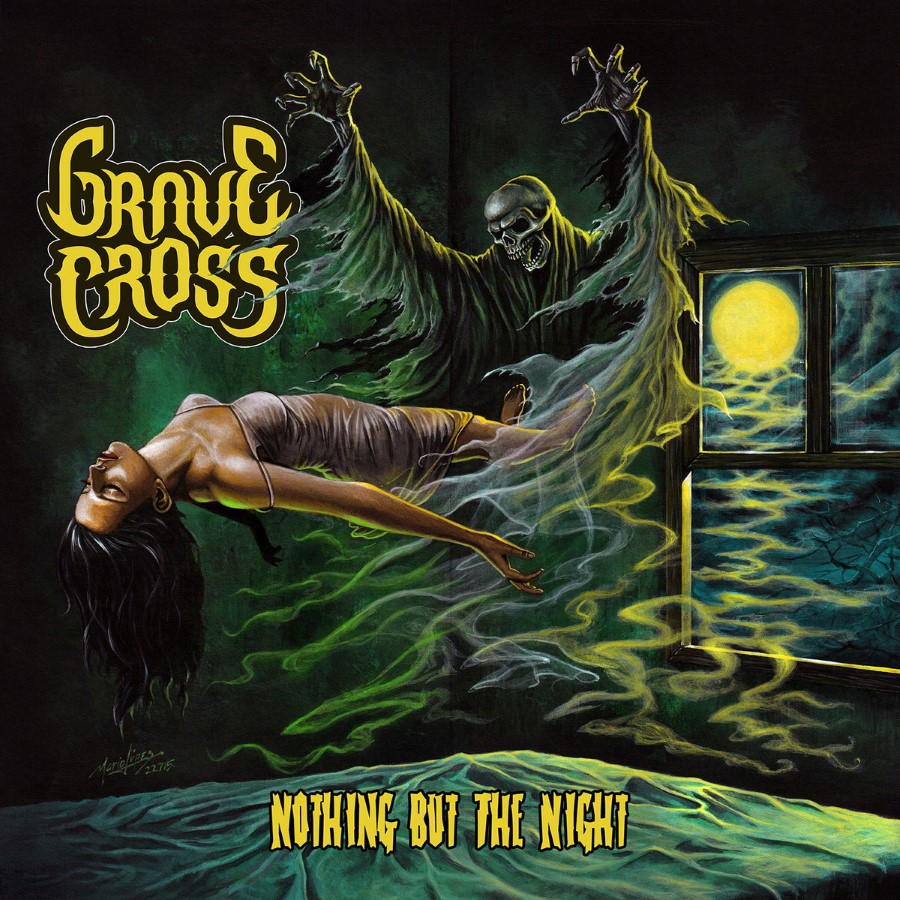 Grave Cross - Nothing But The Night (Mcd)