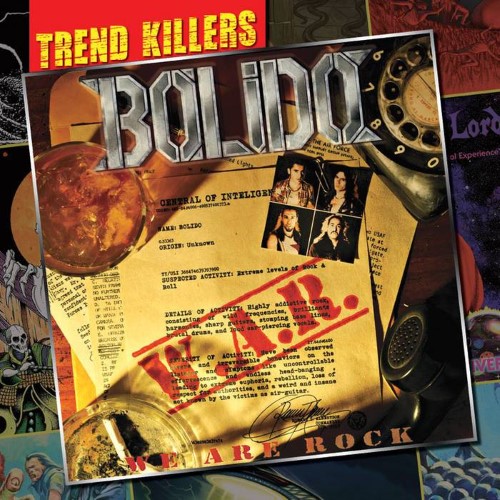 Bolido - W.A.R. (We Are Rock) (Cd)