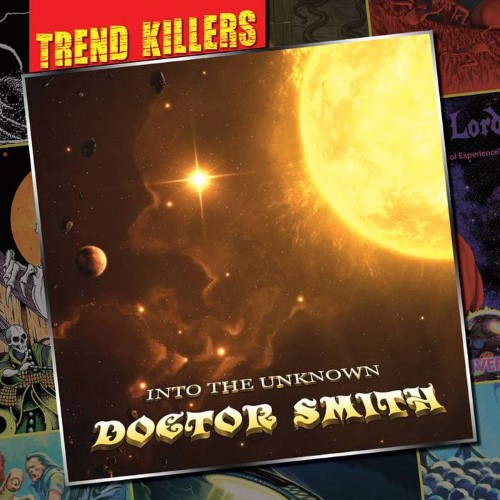 Doctor Smith - Into The Unknown (Cd)