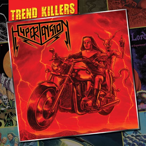 Hypertension - Distant Thunders Call (Cd - Jewel Case)