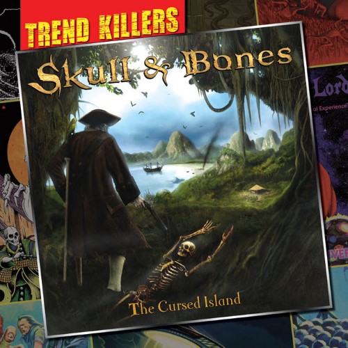 Skull &Amp; Bones - The Cursed Island (Cd)