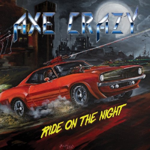 Axe Crazy - Ride On The Night (Cd)