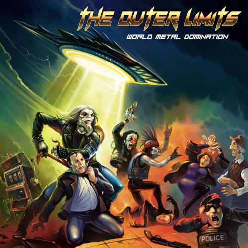 The Outer Limits - World Metal Domination (Cd)