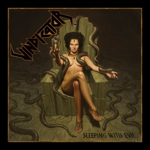 Vindicator - Sleeping With Evil (Cd)
