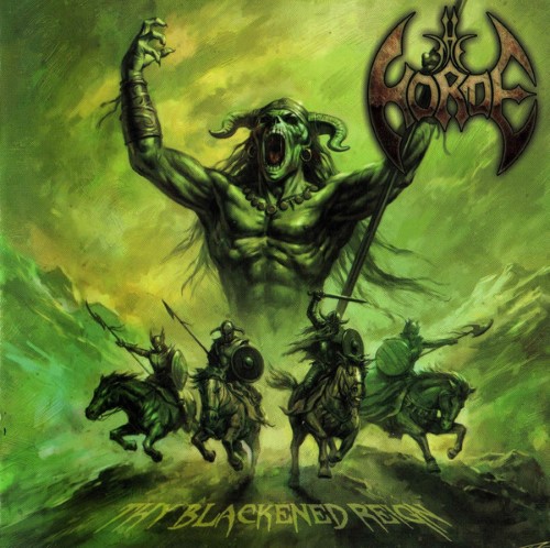 The Horde - Thy Blackened Reign (Cd)