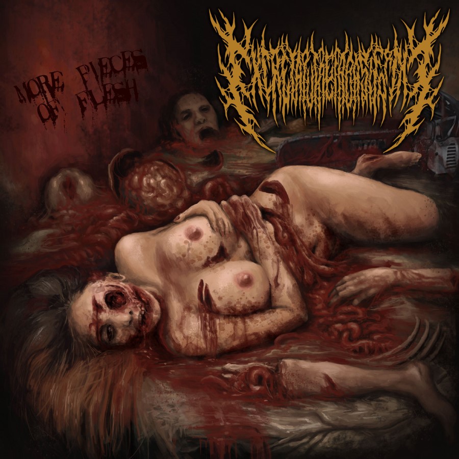 Excretaputreparasiforme - More Pieces Of Flesh (Mcd)