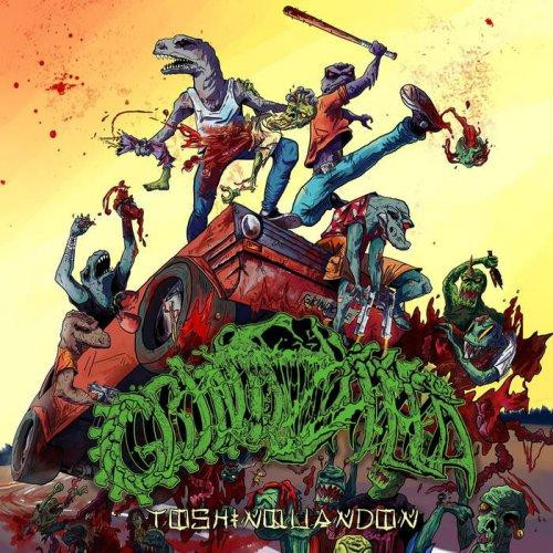 Grindzilla - Toshiquandon (Cd)