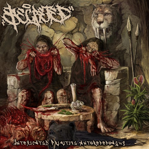 Secreted - Intoxicated-Primitive-Anthropophagus (Cd)