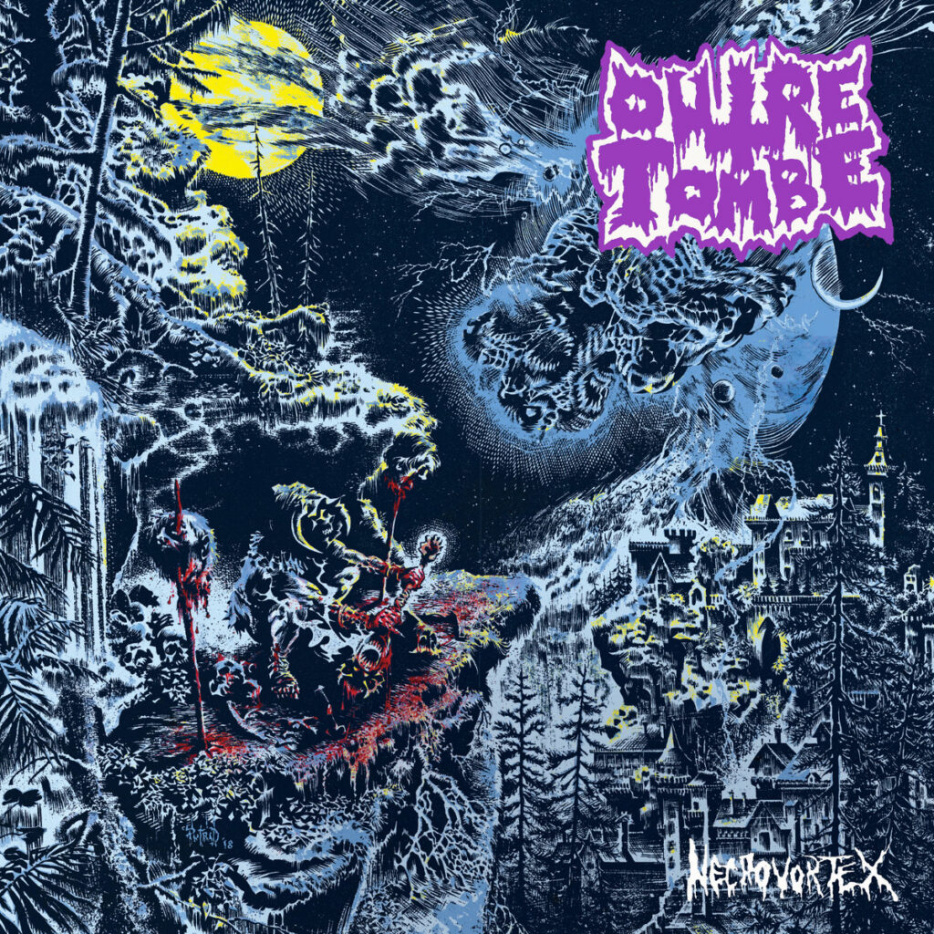 Outre-Tombe - Necrovortex (12" Lp On Black Vinyl)