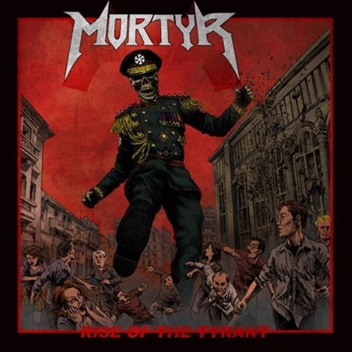 Mortyr - Rise Of The Tyrant (Cd)