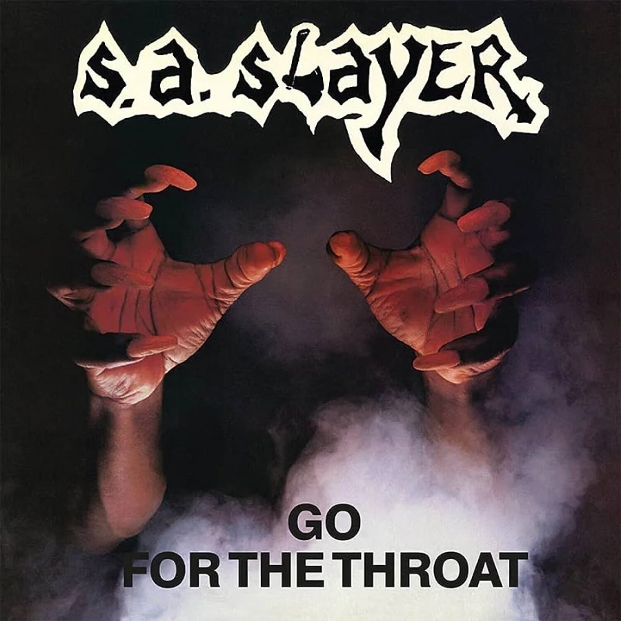 S.A. Slayer - Go For The Throat / Prepare To Die (Slipcase Cd)
